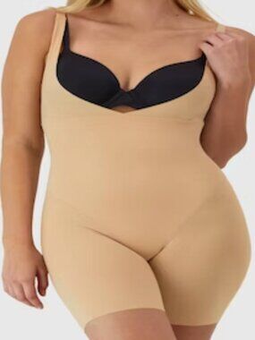 Maidenform Wear-Your-Own-Bra Tummy Control Shapewear Bodysuit